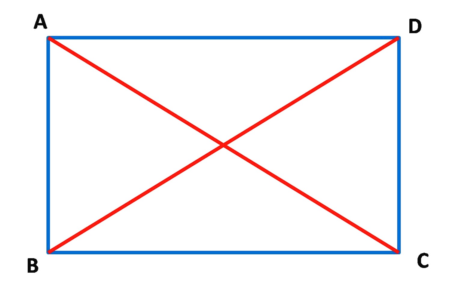 Диагональ 22 треугольника. Прямоугольник. Прямоугольник с двумя диагоналями. 2 Диагонали в прямоугольнике. Прямоугольник разделенный по диагонали.